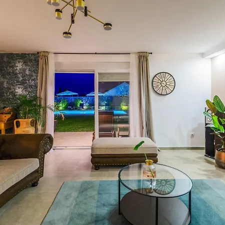 别墅 Green Residence Villa Zadar *