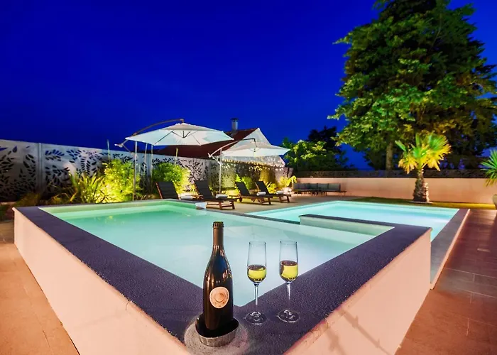 Вилла Green Residence Villa Zadar Задар