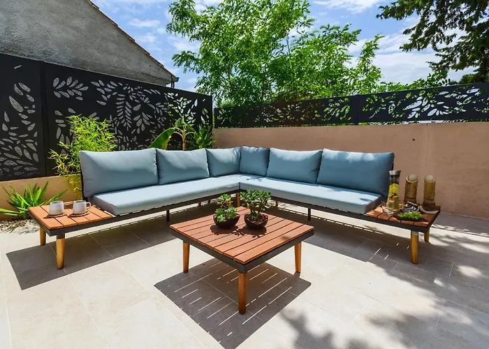 Green Residence Villa Zadar Задар